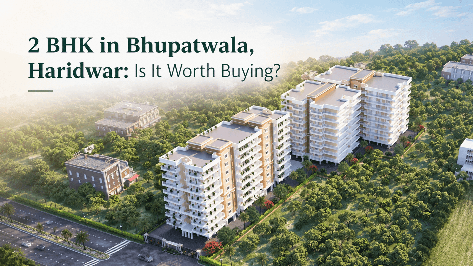 2 bhk flats in bhupatwala