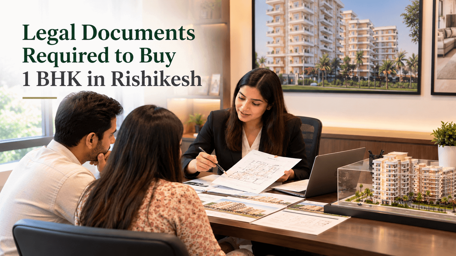 legal documents required to buy 1 bhk in haridwar
