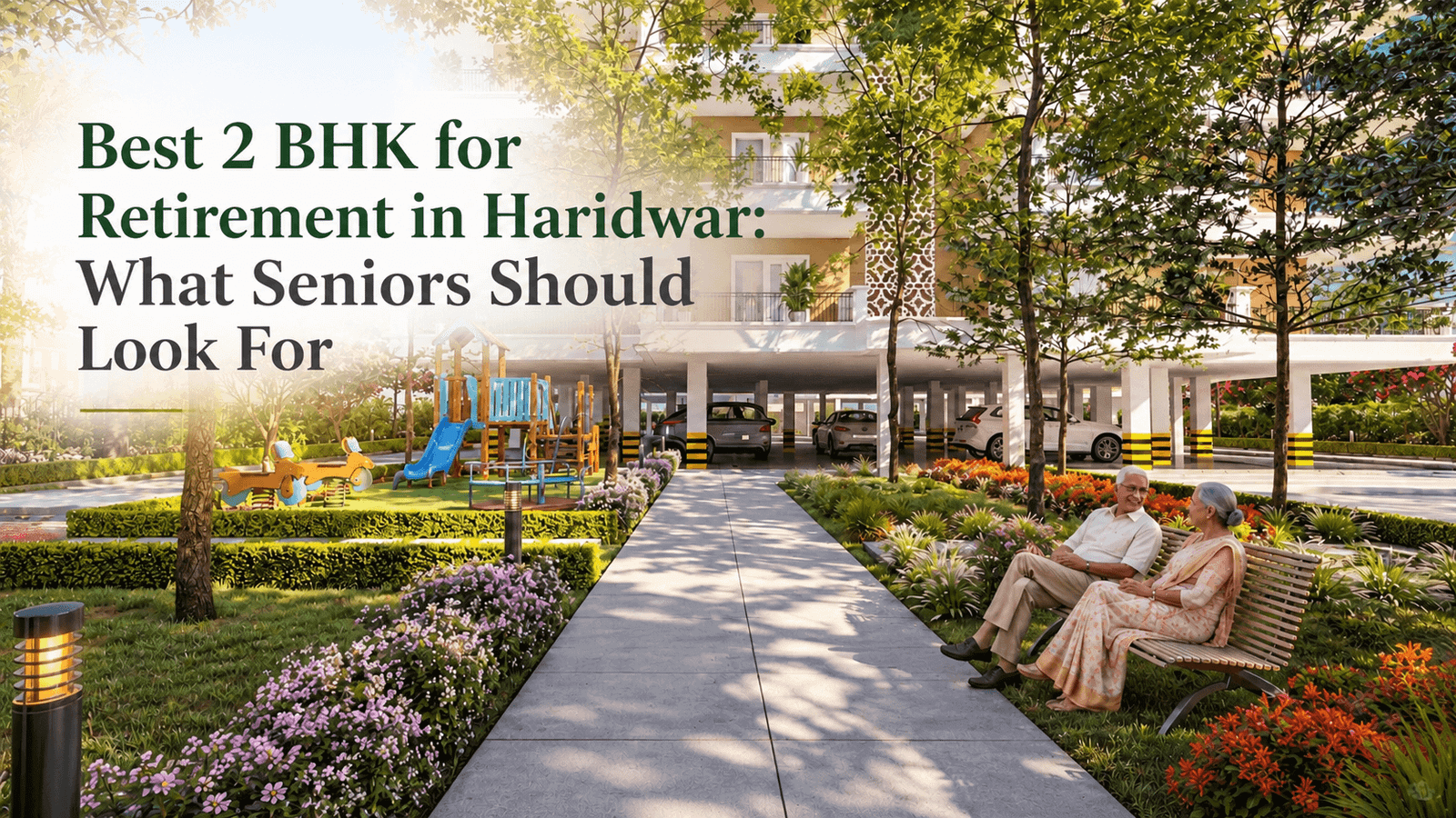 best 2 bhk for retirement in haridwar