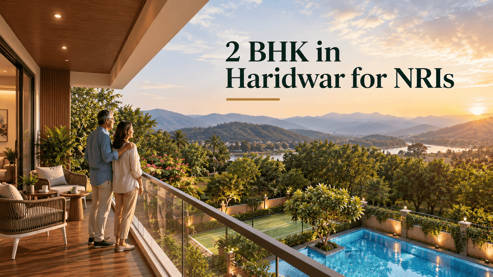 2 bhk in haridwar for nris