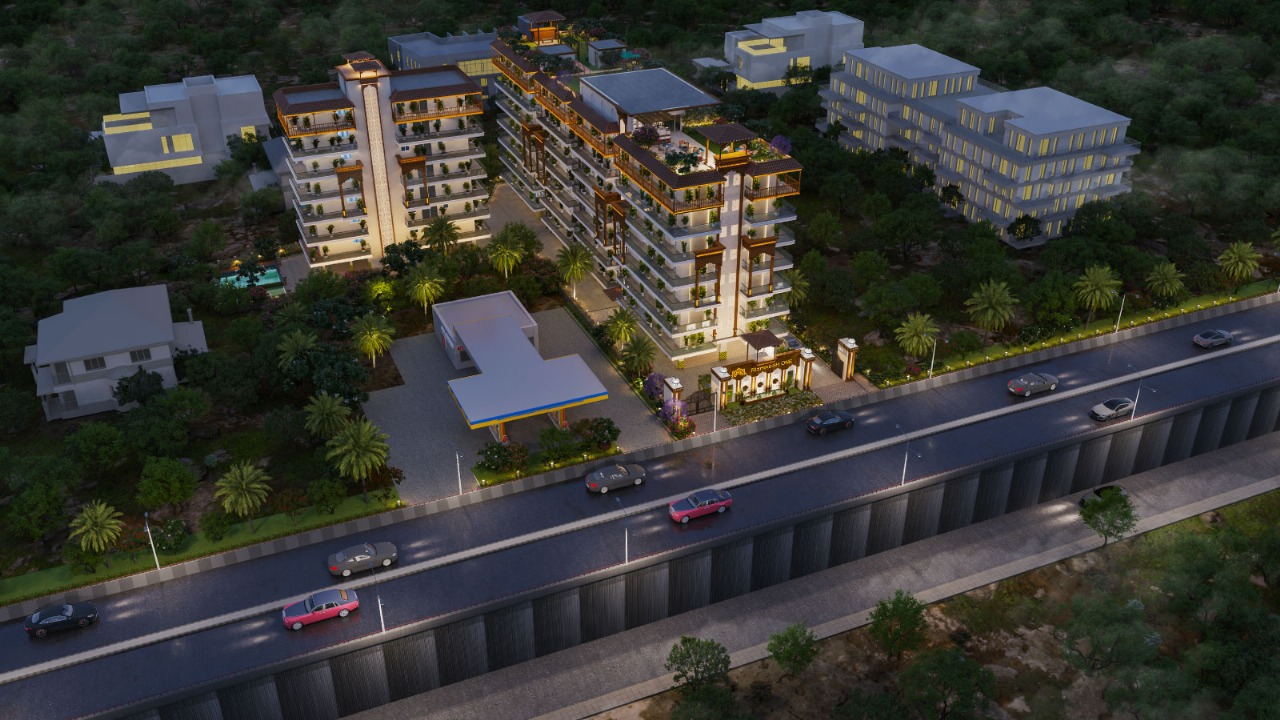 Inside Rishikesh One — Wellness-Centric 1 BHK Apartments in Rishikesh