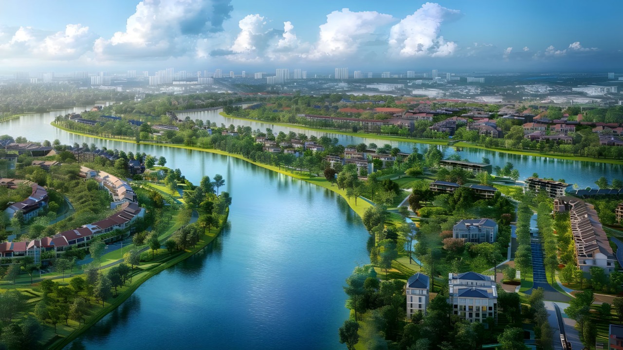 Exclusive Ganga-Facing Villas in Haridwar | ETH Infra