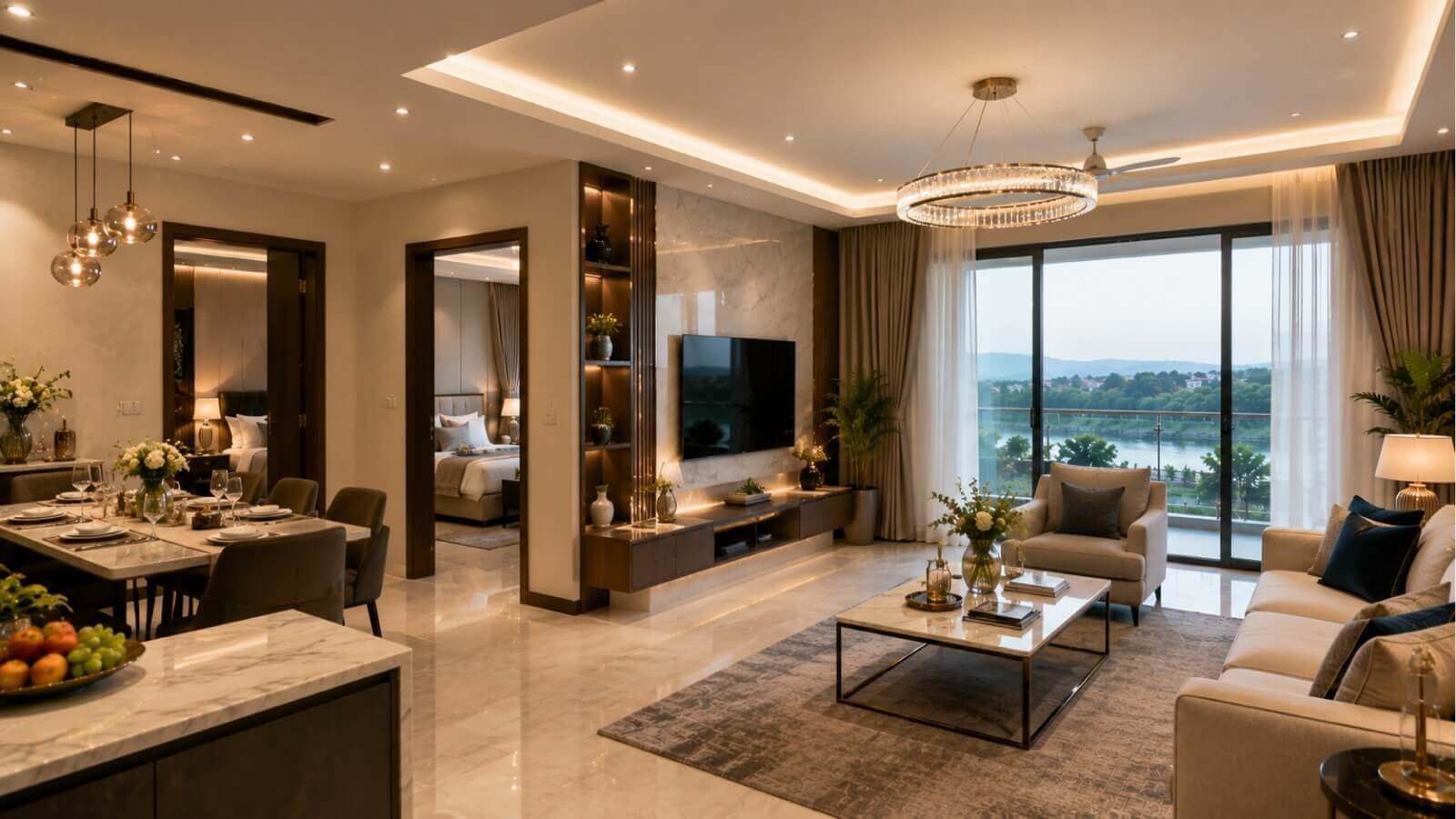 2 BHK near Har Ki Pauri