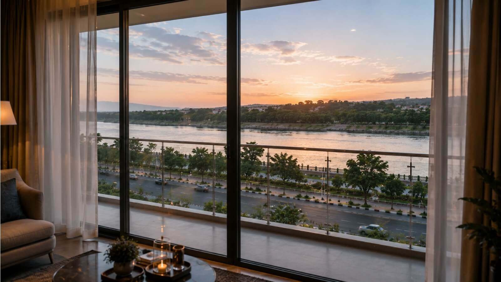 luxury living in haridwar
