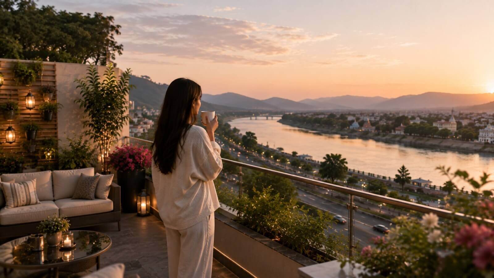 reasons why buying a flat in haridwar can transform your life