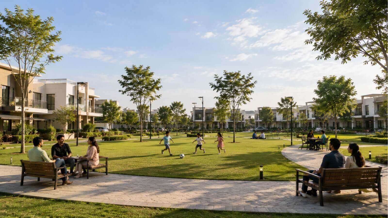low density communities