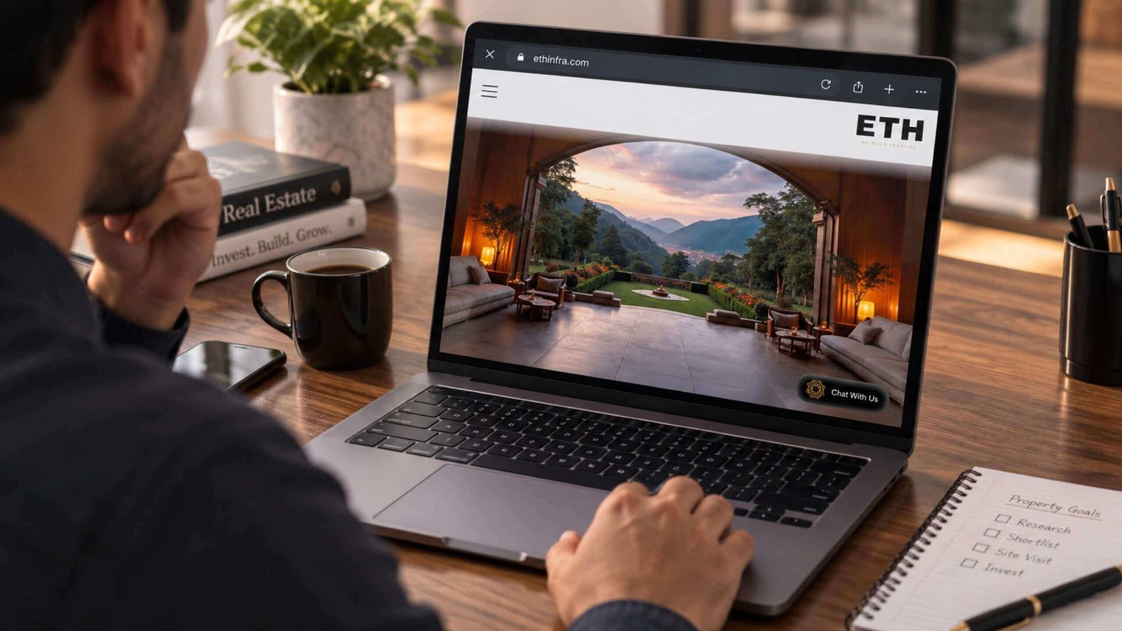 eth real estate developer