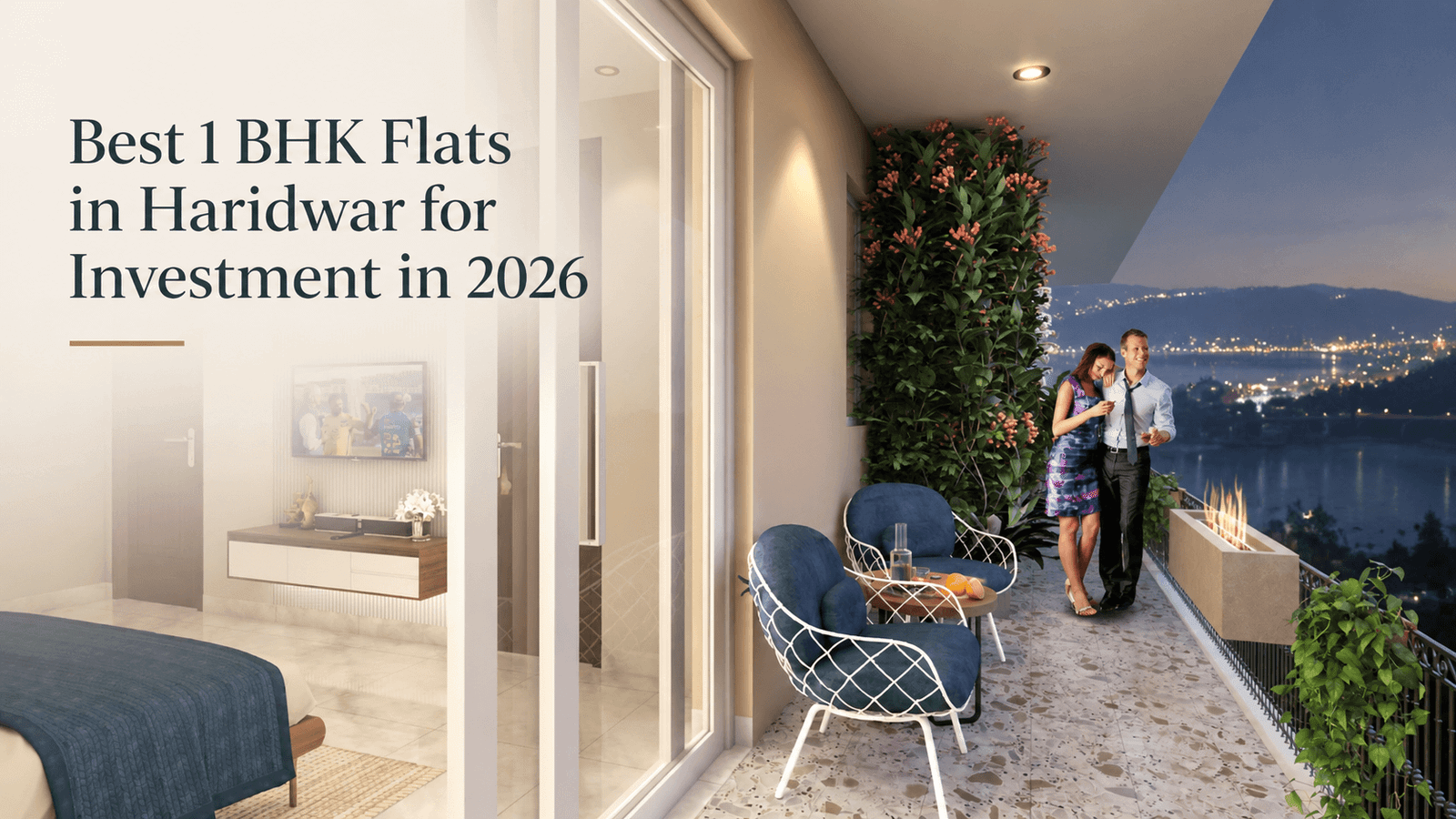 best 1 bhk flats in haridwar for investment in 2026