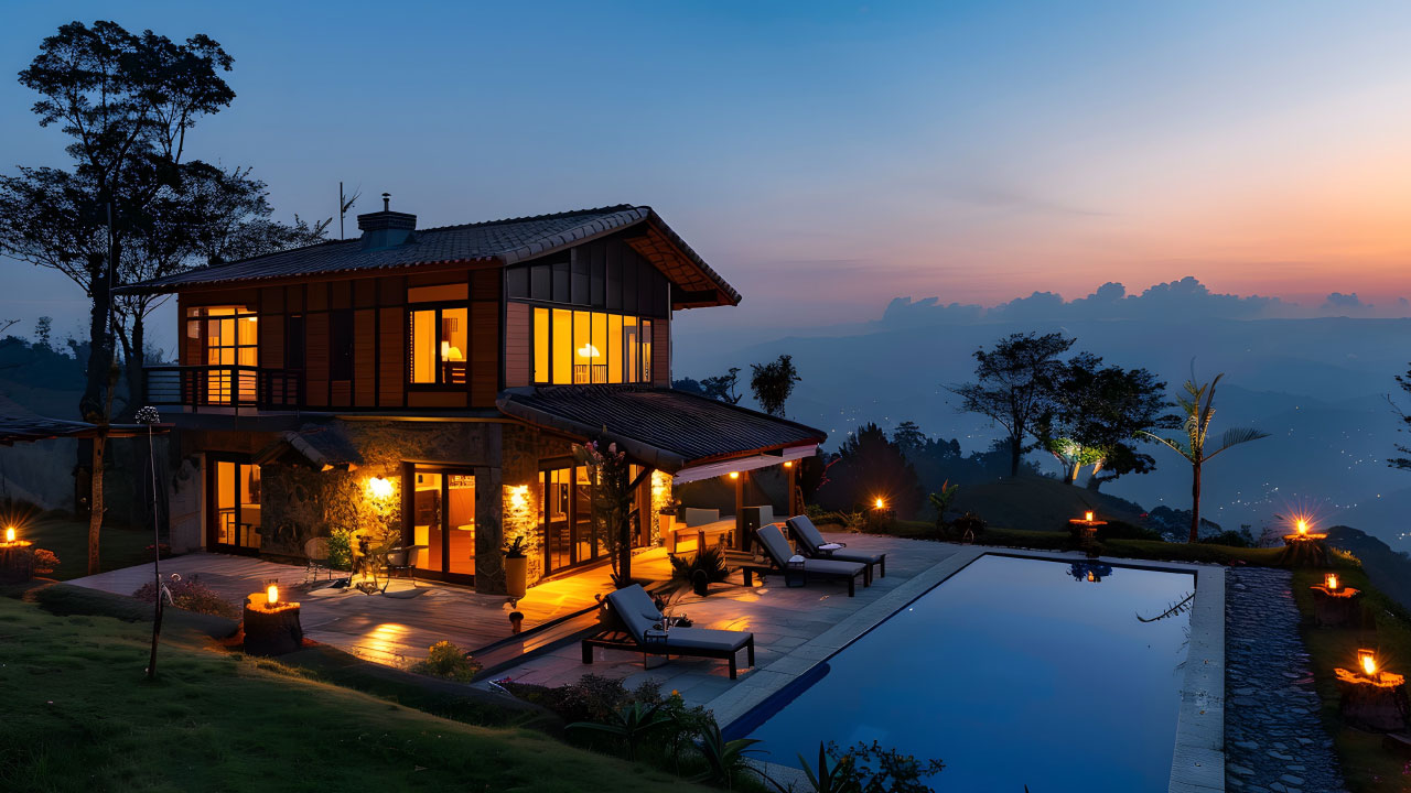 Farmhouse, Villa or Apartment: What’s Best for a Second Home in Uttarakhand?