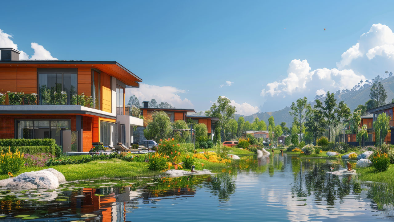 Ganga-Facing Apartments vs Villas vs Farm Houses: Which Is Right for You?