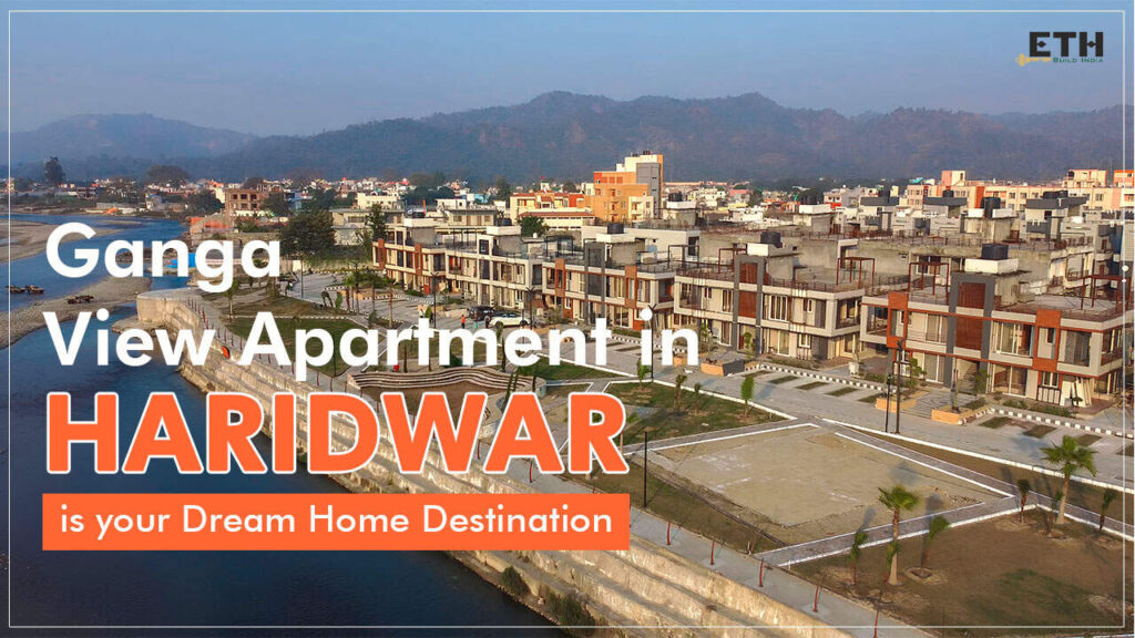 Ganga View apartment in Haridwar