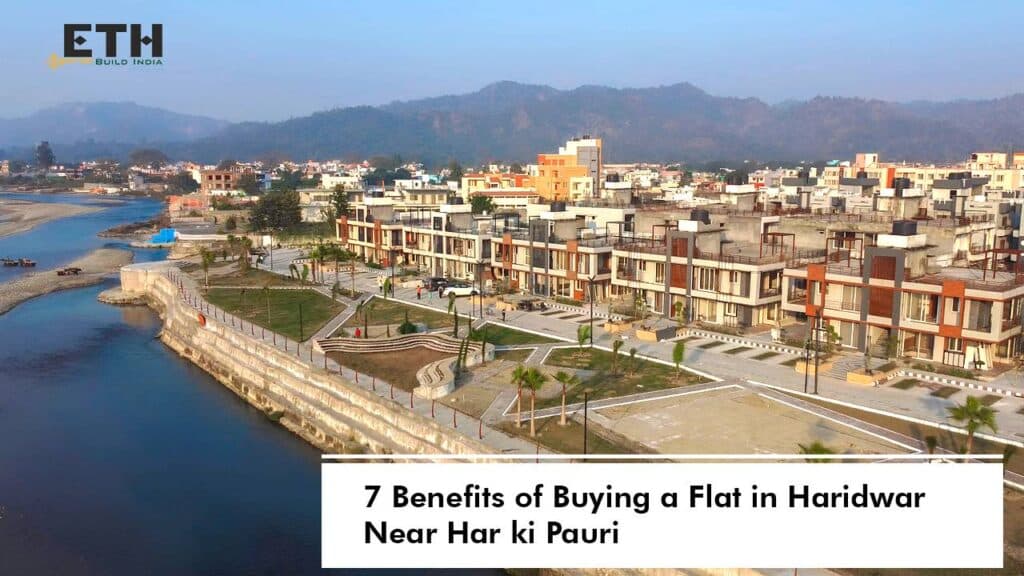 Flat in Haridwar near Har ki Pauri