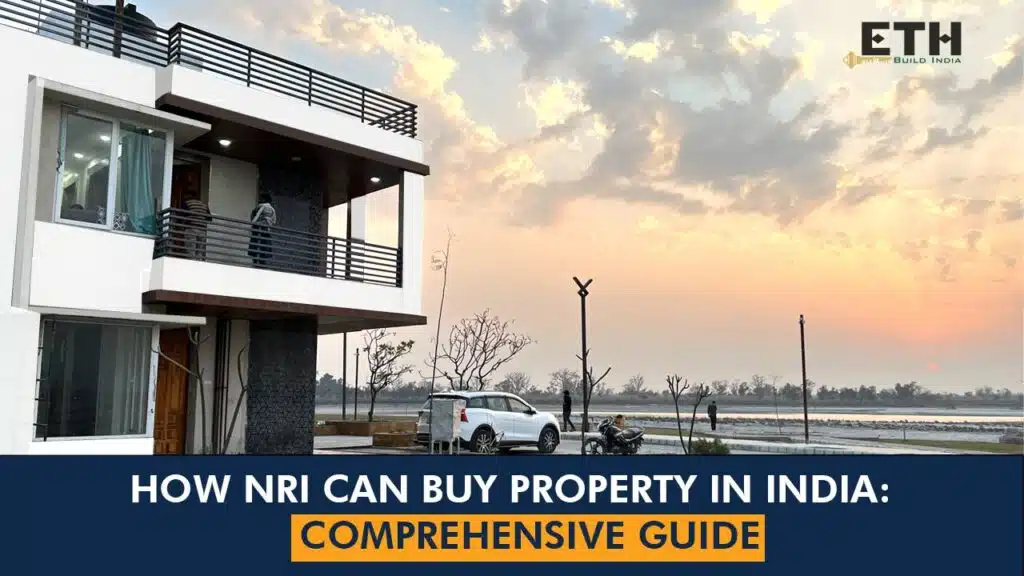 NRI can buy property in India