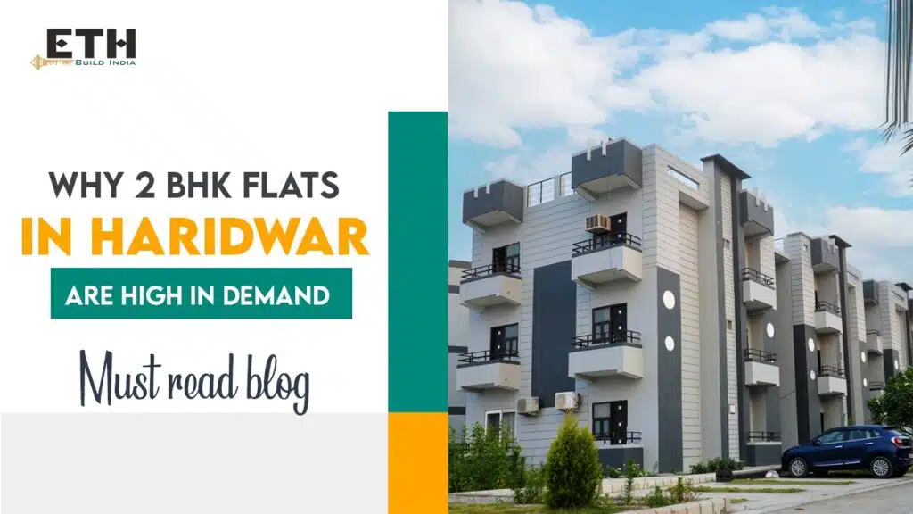 2 BHK flat in Haridwar