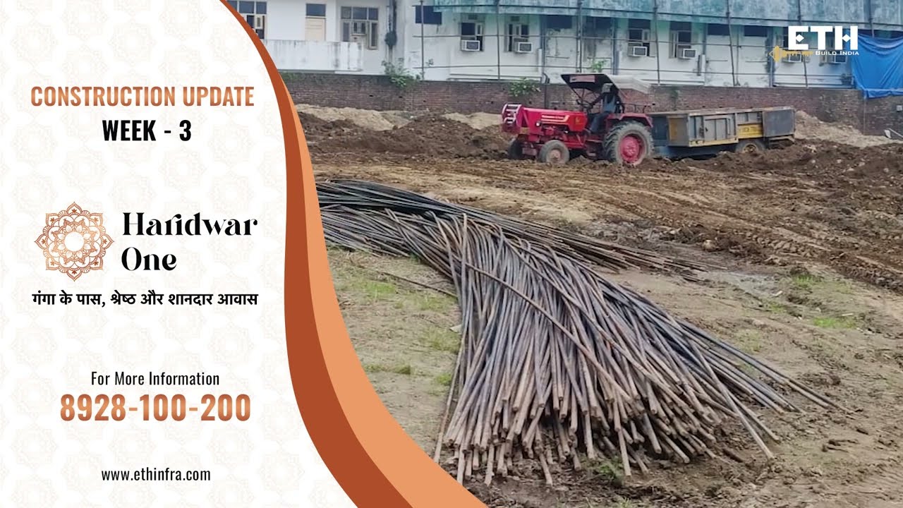 Haridwar One Construction Update