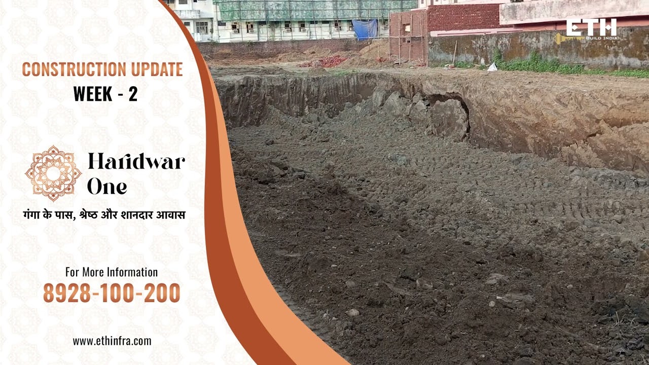 Haridwar One Construction Update