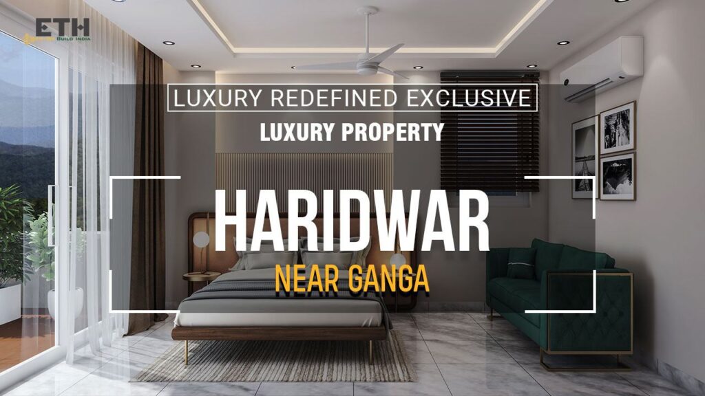 Property in Haridwar near Ganga